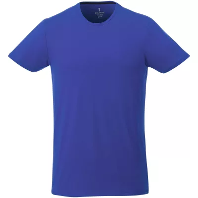 Męski organiczny t-shirt Balfour - Niebieski (38024-BLUE)