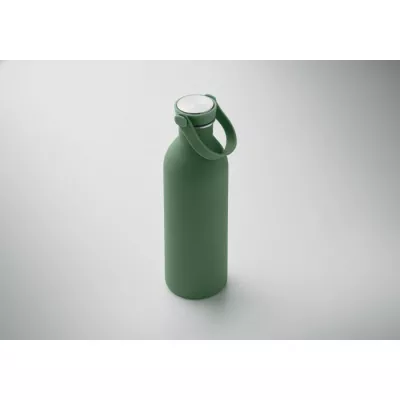 Butelka stalowa jednościenna 500 ml SVALUR - Ciemnozielony (MO2903-60)