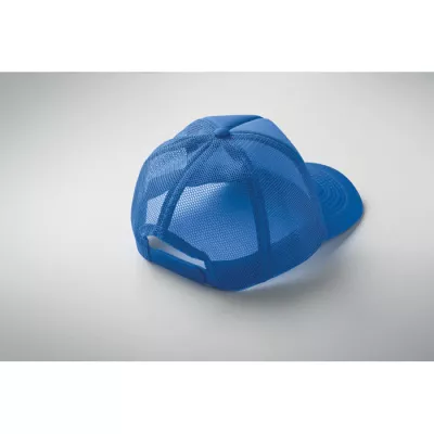 Czapka trucker 5-panelowa 150 g/m² BUBBLE - Niebieski (MO2269-37)