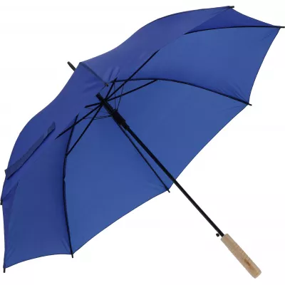 Parasol automatyczny Ø100 cm LE MANS - niebieski (508604)
