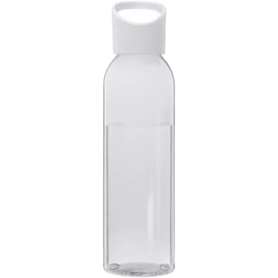 Sky butelka na wodę o pojemności 650 ml z tworzyw sztucznych pochodzących z recyklingu - Biały (10077701)