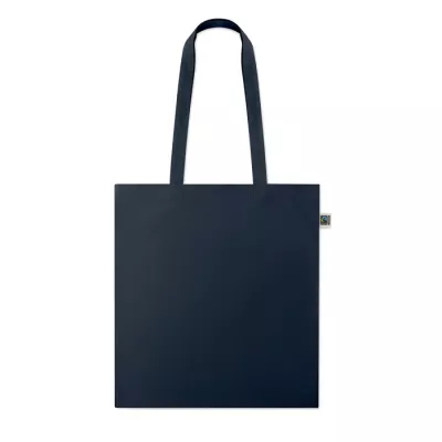 Torba bawełniana Fairtrade 180 g/m² OSOLE+ COLOUR - Niebieski (MO2589-04)