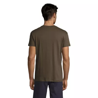 Koszulka unisex bawełniana 150 g/m² Sol's REGENT - Army (S11380-AR)