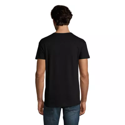 Koszulka męska bawełniana 190 g/m² Sol's IMPERIAL - Deep Black (S11500-DB)
