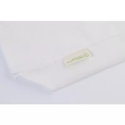 Guspex Hue torba na zakupy z recyklingowanej bawełny - biały (AP800692-01)