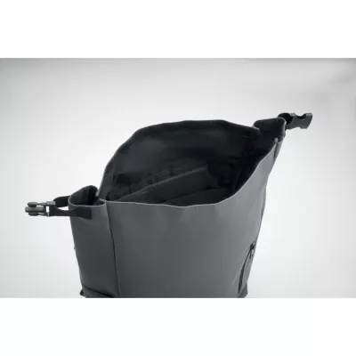 Plecak na laptop 15" z RPET 600D UNITON - Kamienny Szary (MO2969-15)