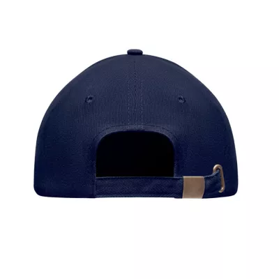 Czapka z daszkiem 6-panelowa 270 g/m² TEKAPO - Niebieski (MO9643-04)