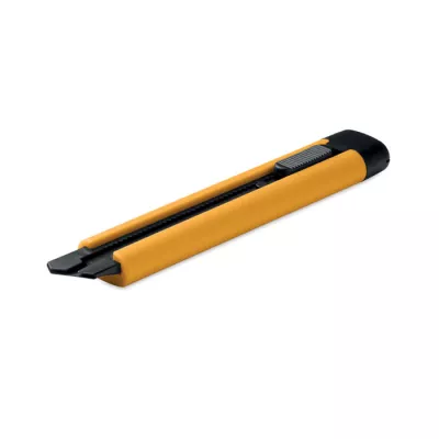 Nóż z 2 zapasowymi ostrzami BLADE + - Zólty (MO2769-08)