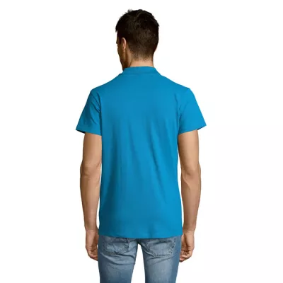 Koszulka polo męska piqué 170 g/m² Sol's SUMMER II - Aqua (S11342-AQ)