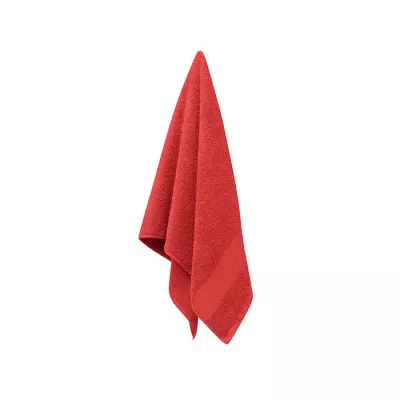 Ręcznik frotte organiczny 50x100 cm 360 g/m² TERRY - Czerwony (MO9931-05)