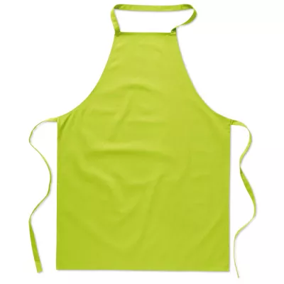 Fartuch kuchenny bawełniany 180 g/m² KITAB GLASGOW - Limonka (MO7251-48)
