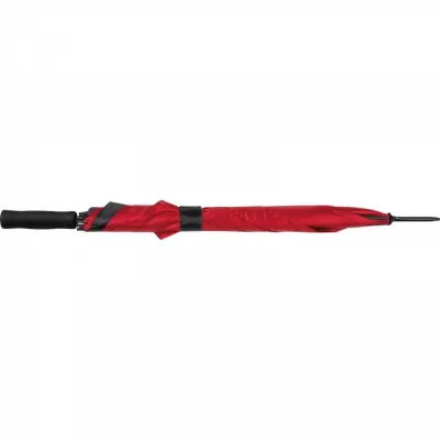 Parasol automatyczny ø89 cm LEONARDO - czerwony (4241605)