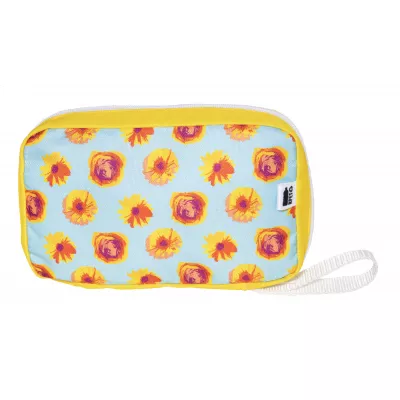 SuboBag Charge personalizowany organizer RPET - biały (AP716918-01)