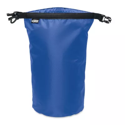 Torba wodoodporna RPET ripstop 5 l BOLSAIBLE + - Niebieski (MO2465-37)