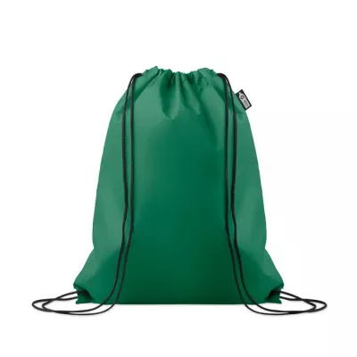Worek ze sznurkiem z włókniny RPET 80 g/m² DAFFY RPET - Ciemnozielony (MO2809-60)