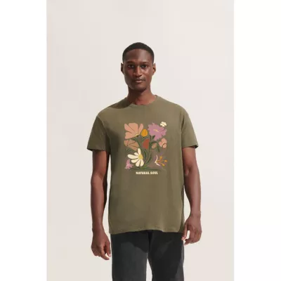 Koszulka unisex bawełniana 150 g/m² Sol's REGENT - Natural (S11380-NA)