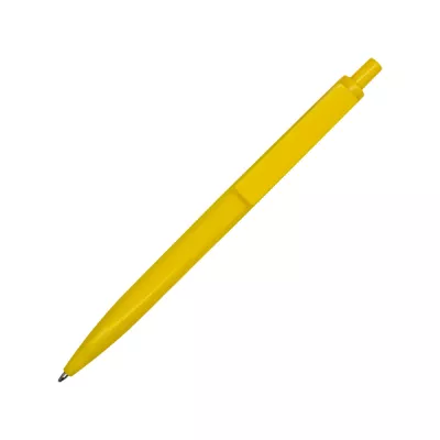 Długopis plastikowy Rainbow - żółty (R73401.03)