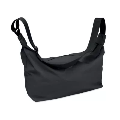 Torba na ramię z wodoodpornego nylonu SLING - Czarny (MO3212-03)
