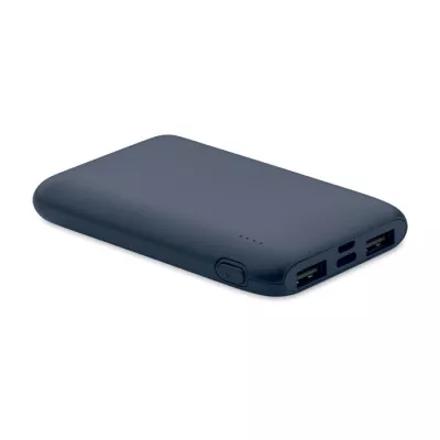 Powerbank 5000 mAh z ABS z recyklingu POWER52C - Francuski Granat (MO2279-85)