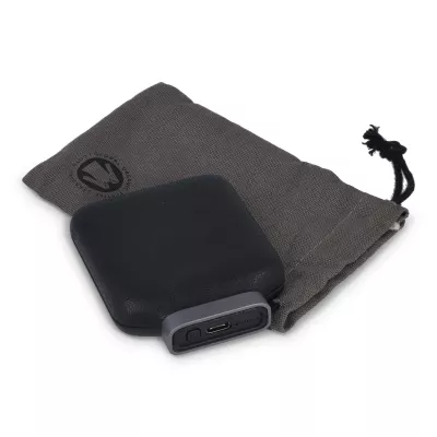 4026 - Bezprzewodowy powerbank Xoopar Ine Oda kompatybilny z MagSafe 5000 mAh - czarny (LT41416-N0002)