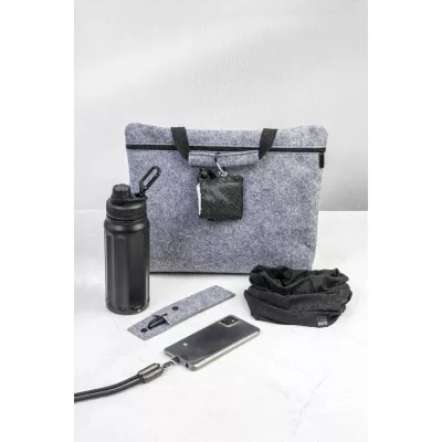 Refelt Laptop Torba na laptopa RPET - szary (AP800080-77)
