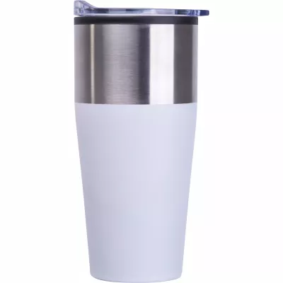 Kubek termiczny 600 ml JORDAN - biały (8536906)