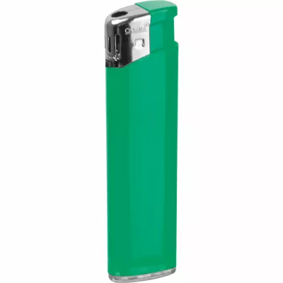 Zapalniczka plastikowa KATRIN - zielony (9526609)