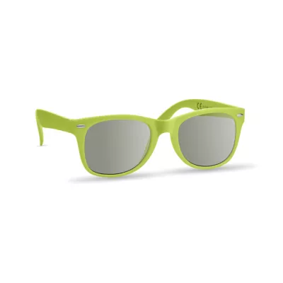 Okulary przeciwsłoneczne z filtrem UV400 AMERICA - Limonka (MO7455-48)