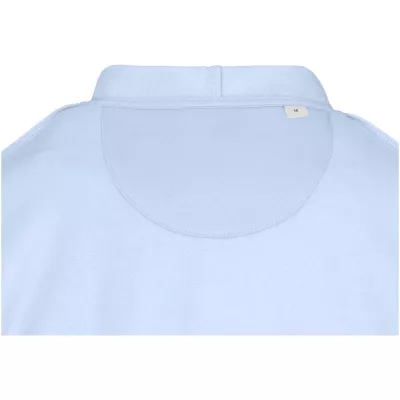 Jasper bluza unisex z kapturem z materiału organicznego pochodzącego z recyklingu z certyfikatem OCS, o gramaturze 280 g/m² - Niebieski mgła (39666-MISTBLUE)