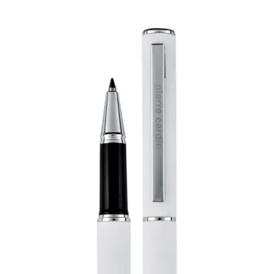 Pióro kulkowe touch pen soft touch CLAUDIE Pierre Cardin - biały (B0300800IP306)