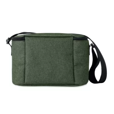 Torba termiczna na 6 puszek z RPET CUBA - Ciemnozielony (MO6150-60)