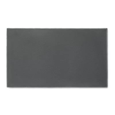Ręcznik żakardowy SEAQUAL® 100x170 cm 500 g/m² WATER - Szary (MO2060-07)
