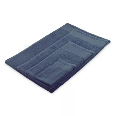 Ręcznik kąpielowy 380 g/m² 100x150 cm ISLAND 100 - Niebieski (MO2767-04)