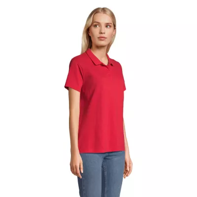 Koszulka polo damska Sol's PULSE WOMEN - Czerwony (S04501-RD)