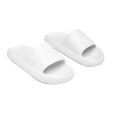 Klapki basenowe unisex z EVA rozmiar 38–39 EVASLIDE - Bialy (MO2896-06)