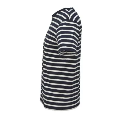 Koszulka unisex organiczna 175 g/m² Sol's LEGEND - Navy|Off White (S03981-BH)