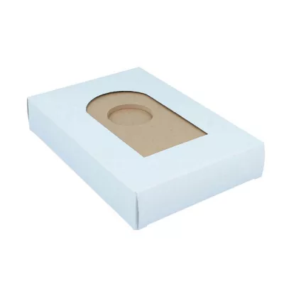 Budka dla ptaków z MDF do złożenia WOOHOUSE - Drewna (MO8532-40)