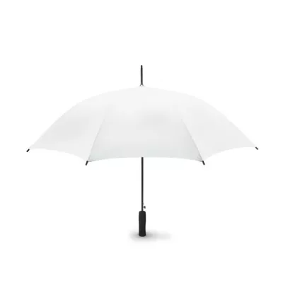 Parasol automatyczny 23" z rączką z EVA SMALL SWANSEA - Bialy (MO8779-06)