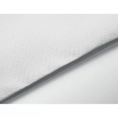 Worek ze sznurkiem z RPET z kieszenią 4,5 l DAYKIT - Bialy (MO2920-06)