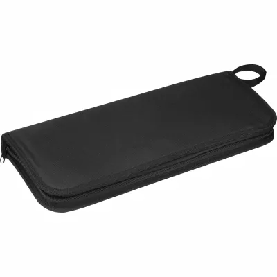 Zestaw do grilla BELFAST - czarny (258403)