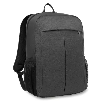 Plecak na laptopa 15" z poliestru 360D STOCKHOLM BAG - Szary (MO8958-07)