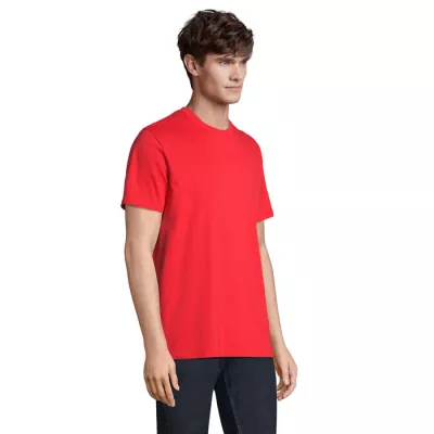 Koszulka unisex organiczna 175 g/m² Sol's LEGEND - Bright Rojo (S03981-BT)