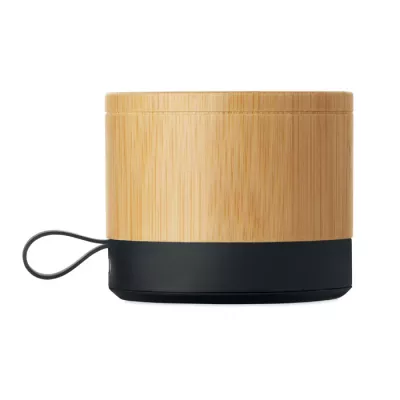 Głośnik w bambusowej obudowie 3W RECAR BAMBOO - Drewna (MO2801-40)