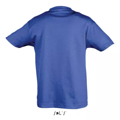 Koszulka dziecięca 150 g/m² Sol's REGENT KIDS - Niebieski (S11970-RB)