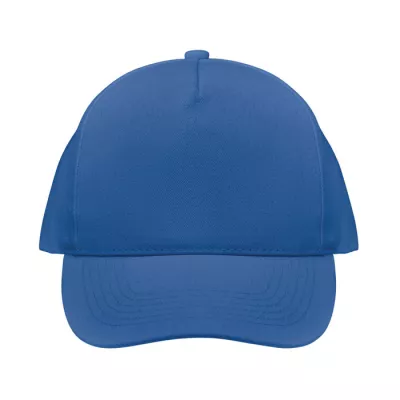Czapka z daszkiem organiczna 250 g/m² BICCA CAP - Niebieski (MO6432-04)