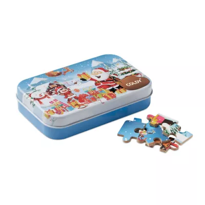 Puzzle drewniane świąteczne 60 elementów PAZURU - Mieszany (CX1507-00)