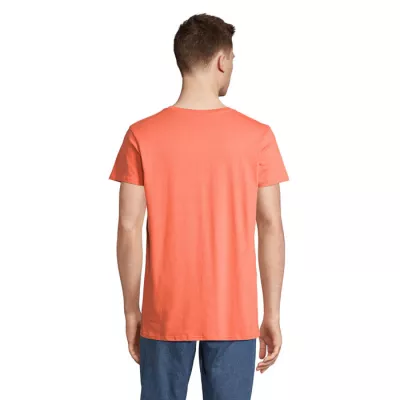 Koszulka męska organiczna 150 g/m² Sol's CRUSADER MEN - Pop Orange (S03582-PO)