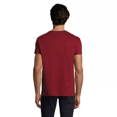 Koszulka męska bawełniana 190 g/m² Sol's IMPERIAL - Chili Red (S11500-CL)