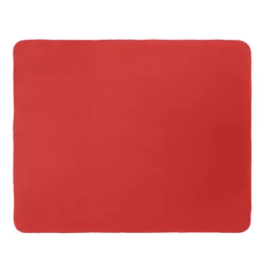 Koc polarowy RPET 120x150 cm 130 g/m² BOGDA - Czerwony (MO6805-05)