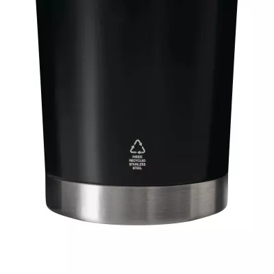 Butelka termiczna z podwójną izolacją - czarny (56-0304740)